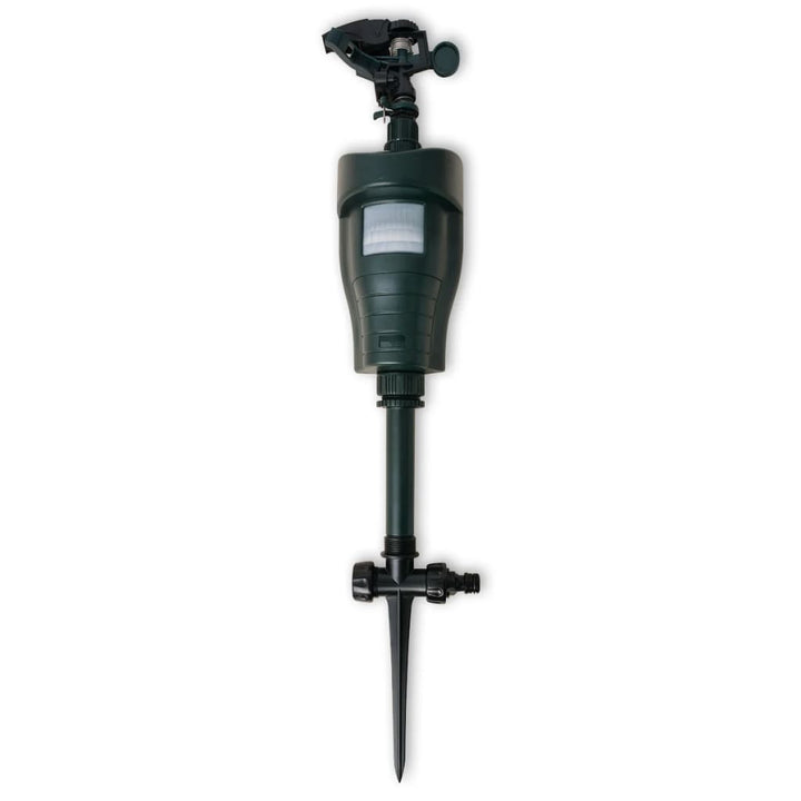 Jet Spray Repelent Pentru Animale Cu Senzor Pir, Verde Închis