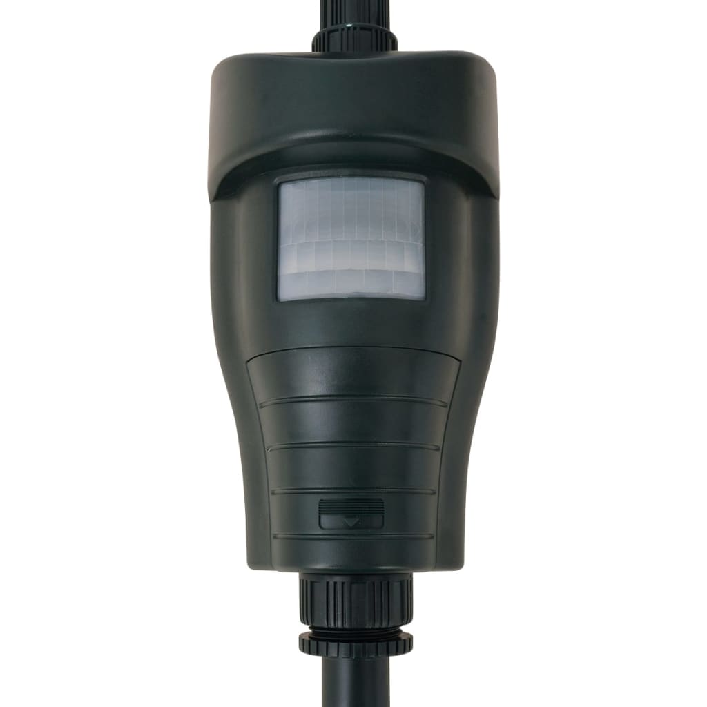 Jet Spray Repelent Pentru Animale Cu Senzor Pir, Verde Închis
