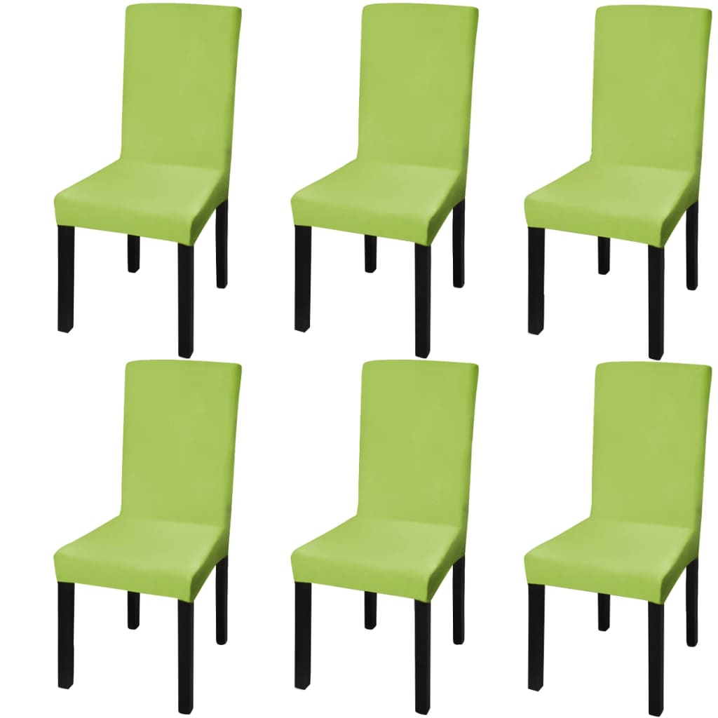 Huse De Scaun Elastice Drepte, 4 Buc.,