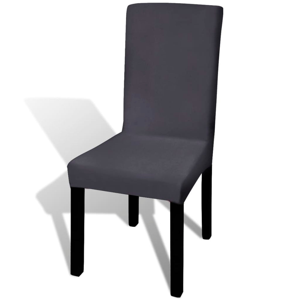 Huse De Scaun Elastice Drepte, 4 Buc.,