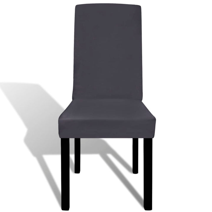 Huse De Scaun Elastice Drepte, 4 Buc.,