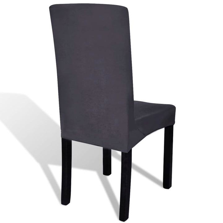 Huse De Scaun Elastice Drepte, 4 Buc.,