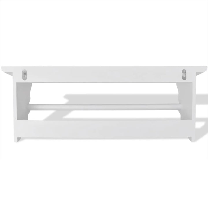 Cuier De Haine, Stil Baroc, Alb, Mdf