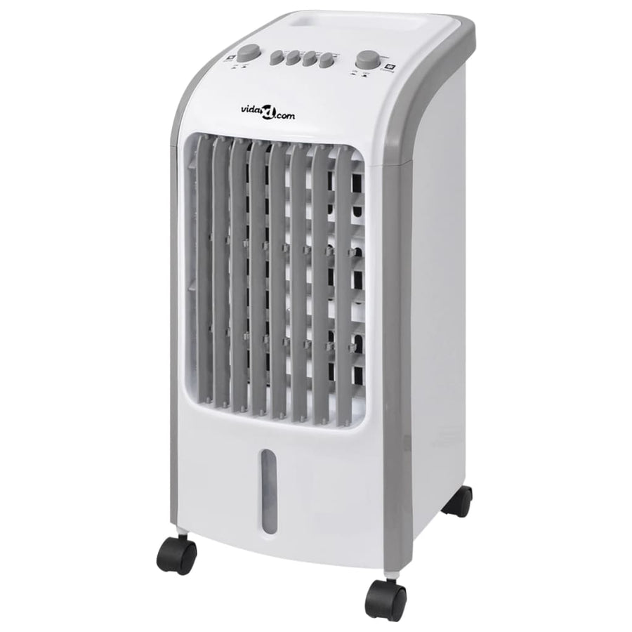 Răcitor De Aer Portabil, 80 W, 4 L, 25X26X56 Cm