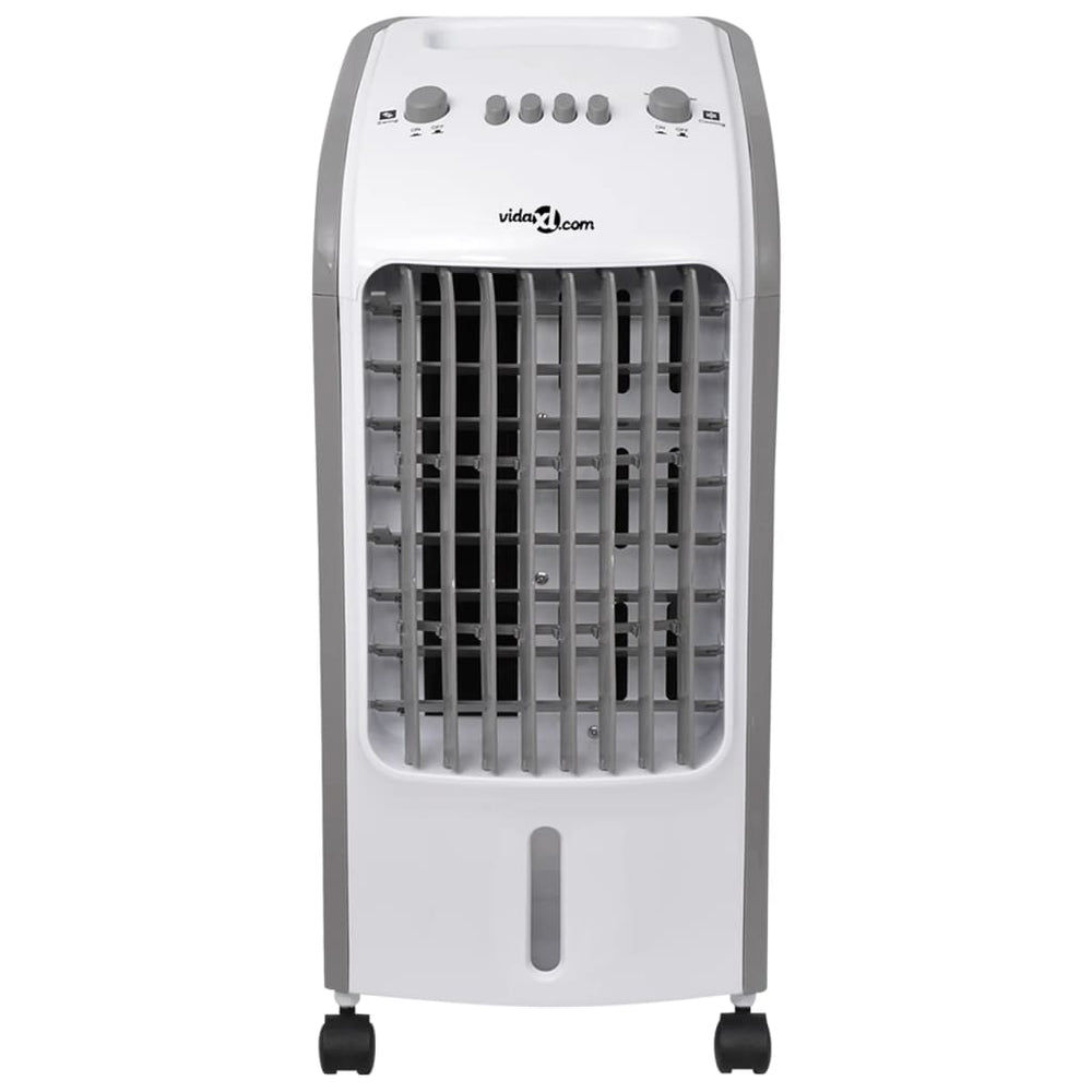 Răcitor De Aer Portabil, 80 W, 4 L, 25X26X56 Cm