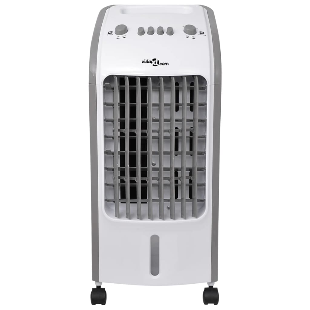 Răcitor De Aer Portabil, 80 W, 4 L, 25X26X56 Cm
