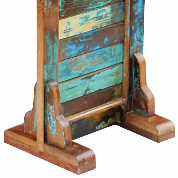 Oglindă Pentru Hol, 47 X 23 X 180 Cm, Lemn Reciclat Solid