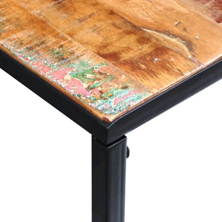 Masă Consolă, 110X35X76 Cm, Lemn Masiv Reciclat