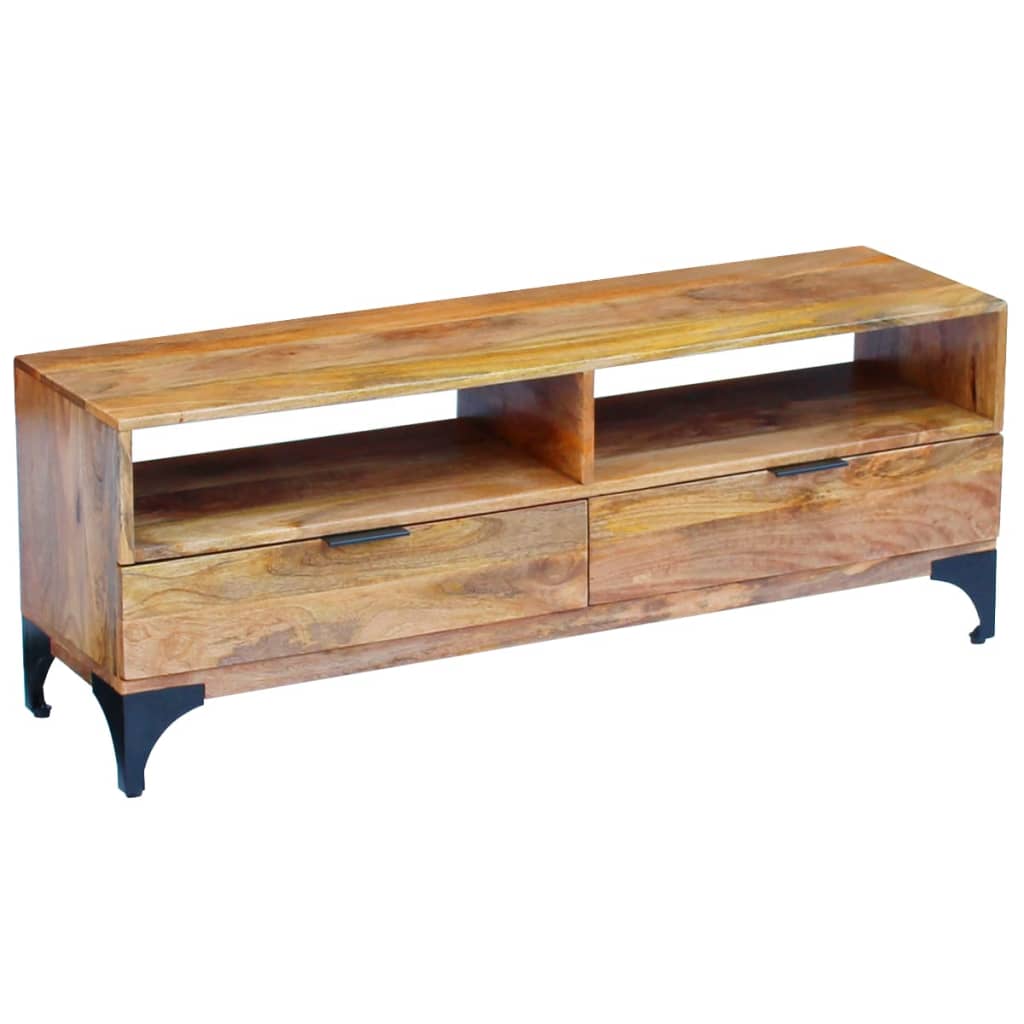 Dulap Tv, 120X35X45 Cm, Lemn De Mango