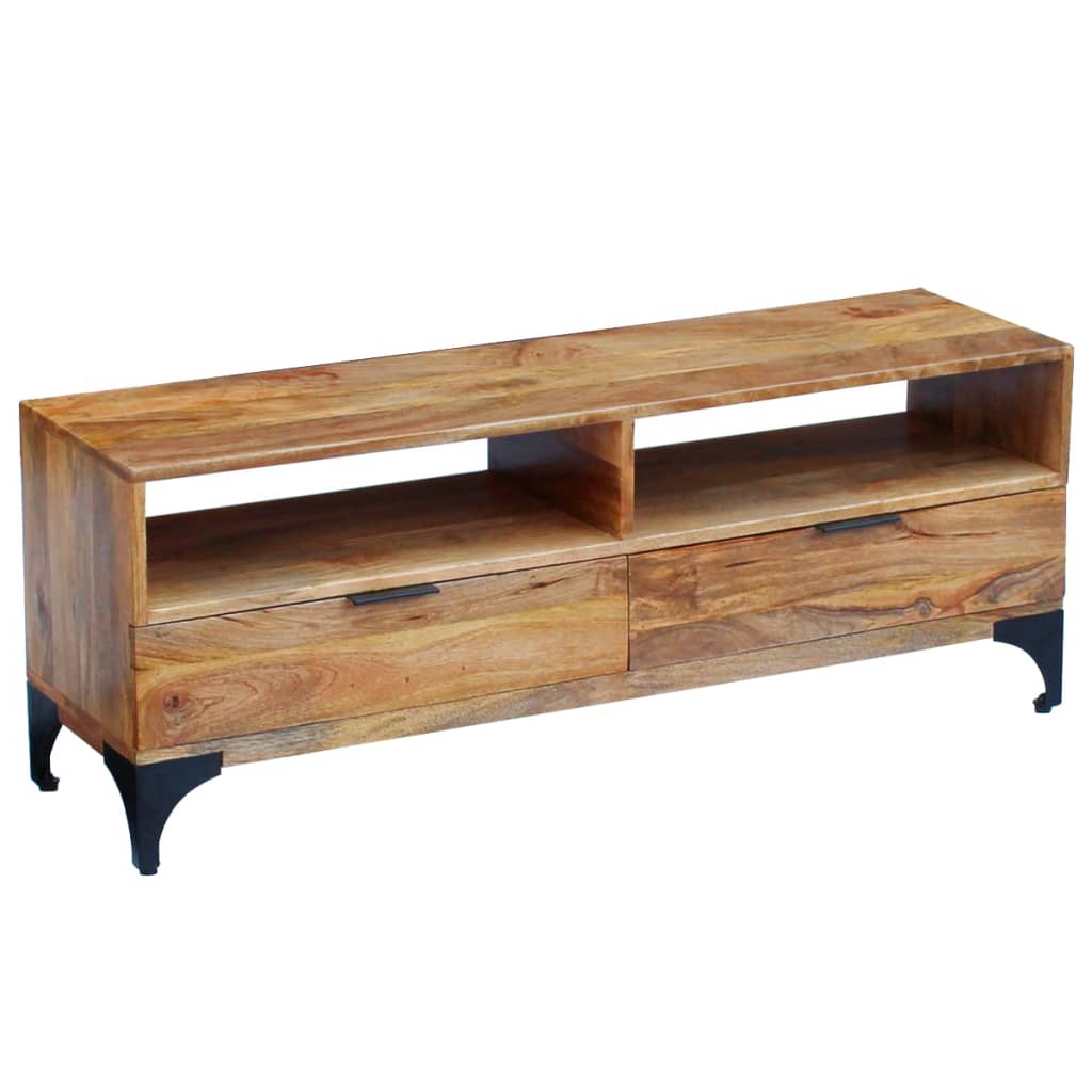 Dulap Tv, 120X35X45 Cm, Lemn De Mango