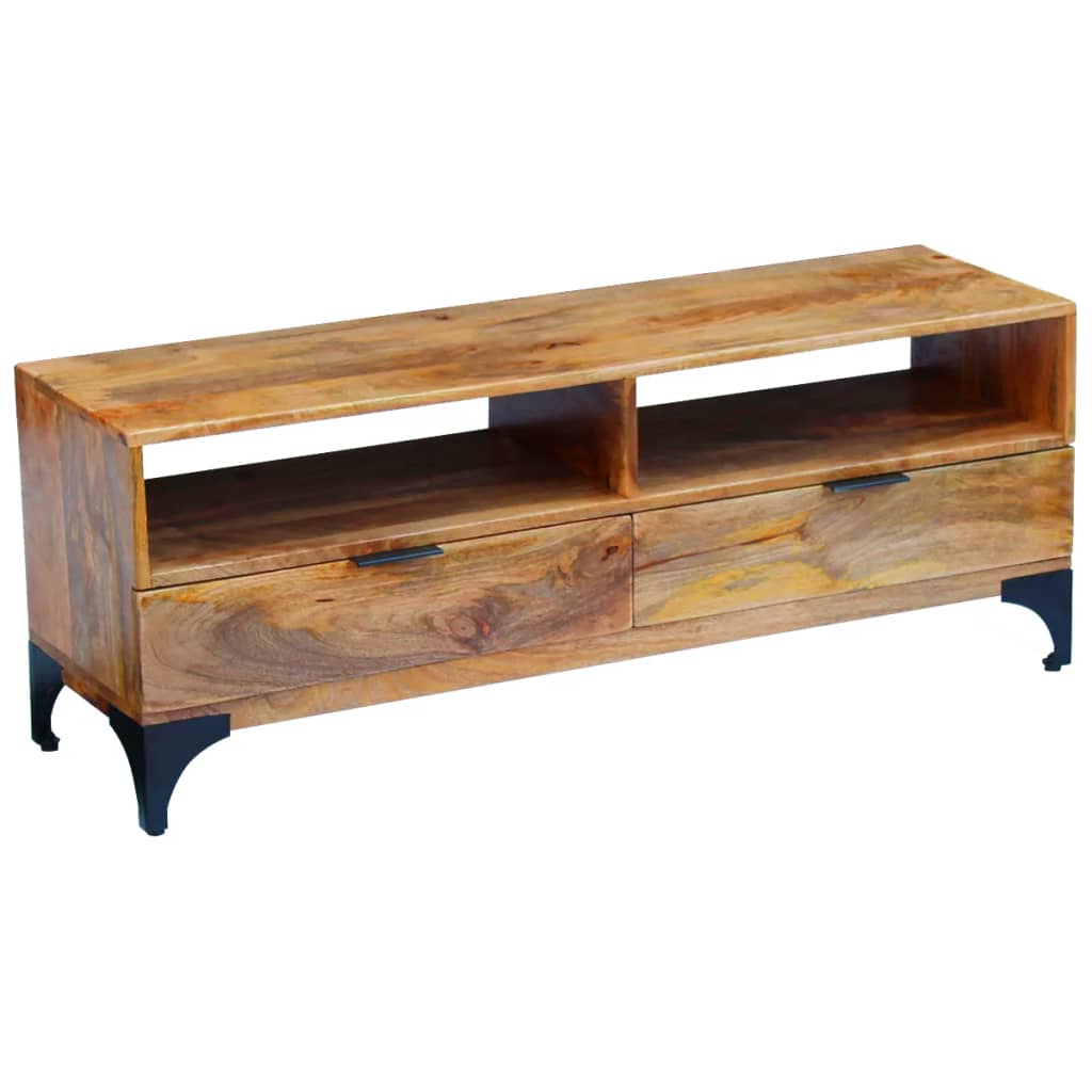 Dulap Tv, 120X35X45 Cm, Lemn De Mango