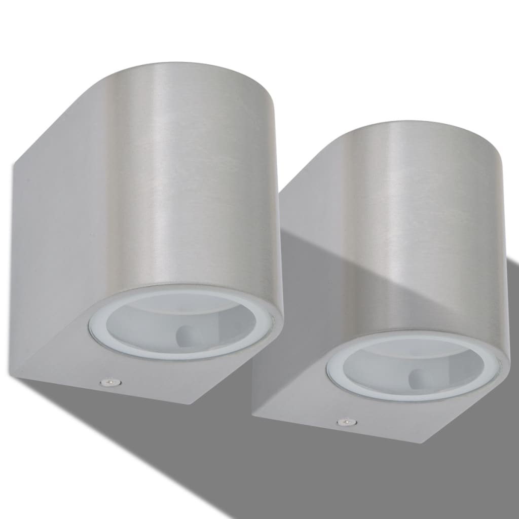 Corp Iluminat Led, Perete Exterior, 2 Buc, , Direcție Jos