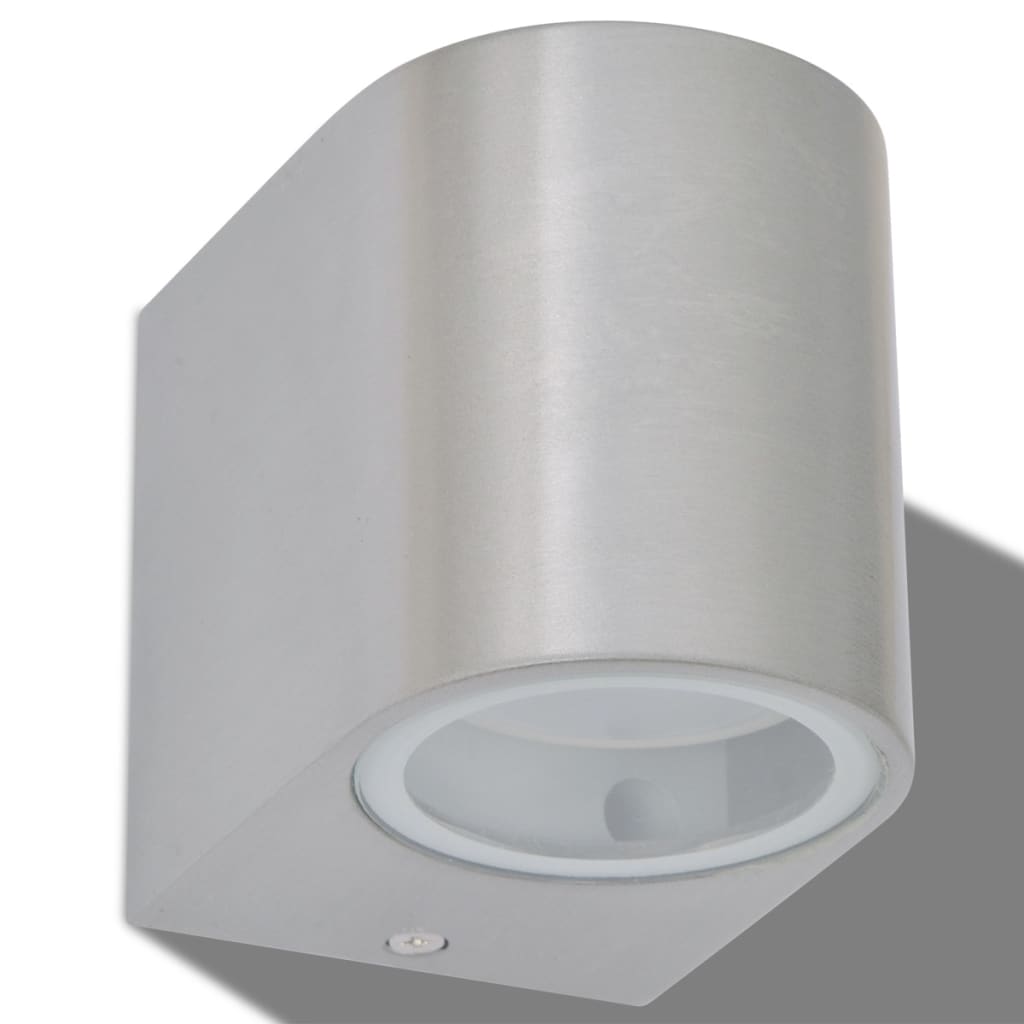 Corp Iluminat Led, Perete Exterior, 2 Buc, , Direcție Jos