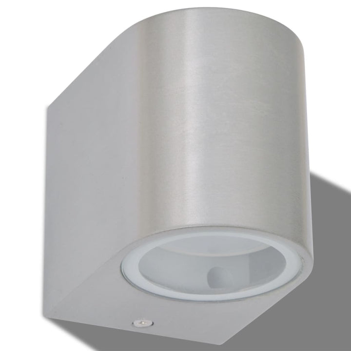 Corp Iluminat Led, Perete Exterior, 2 Buc, , Direcție Jos