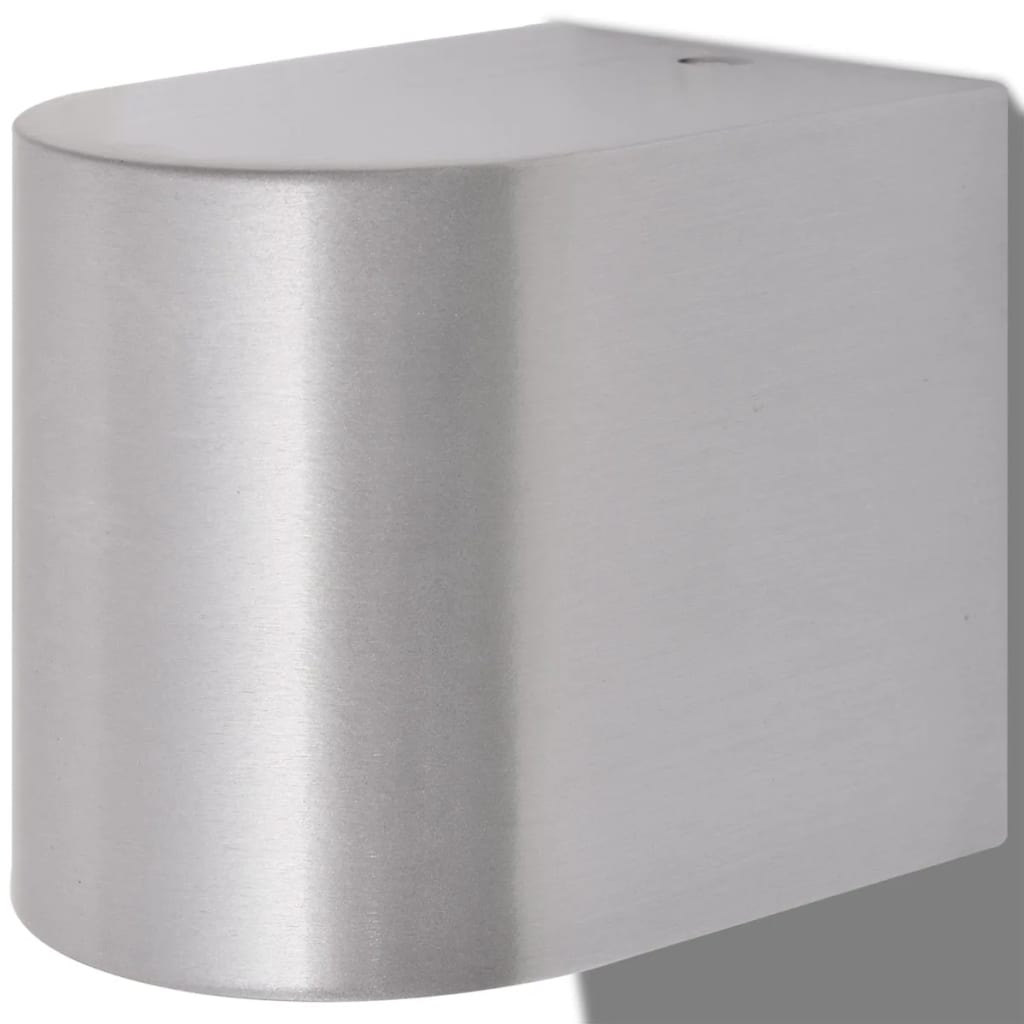 Corp Iluminat Led, Perete Exterior, 2 Buc, , Direcție Jos