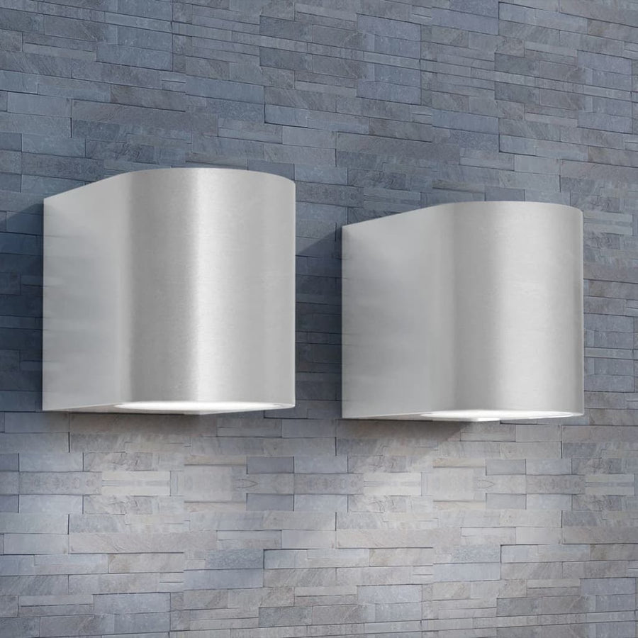 Corp Iluminat Led, Perete Exterior, 2 Buc, , Direcție Jos