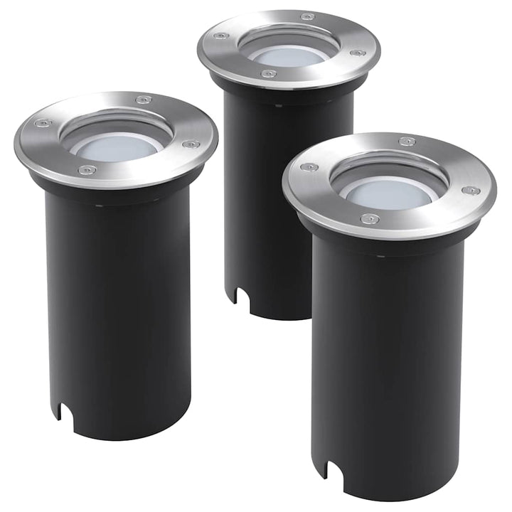 Corpuri De Iluminat Led Pentru Sol, Exterior, E, 3 Buc.