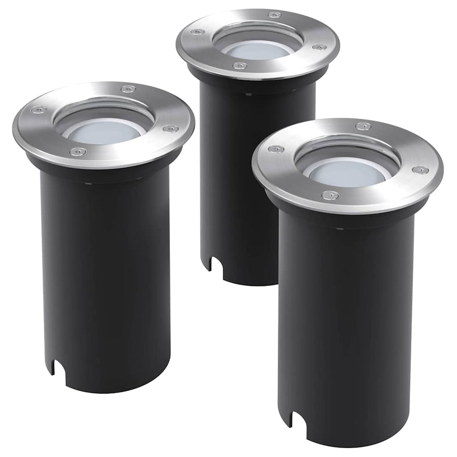 Corpuri De Iluminat Led Pentru Sol, Exterior, E, 3 Buc.