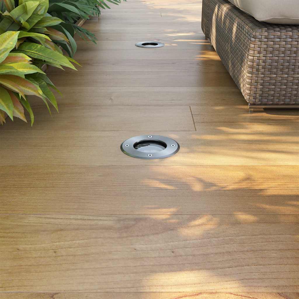 Corpuri De Iluminat Led Pentru Sol, Exterior, E, 3 Buc.