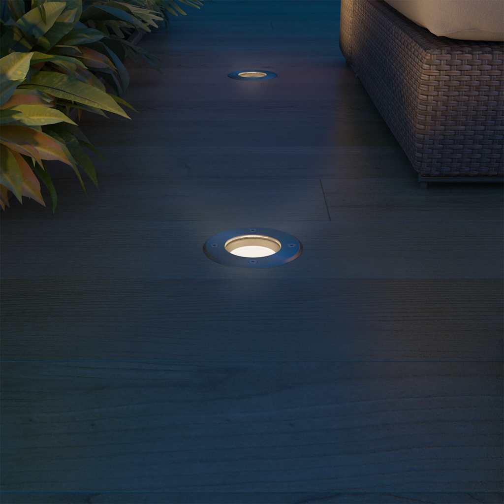Corpuri De Iluminat Led Pentru Sol, Exterior, E, 3 Buc.