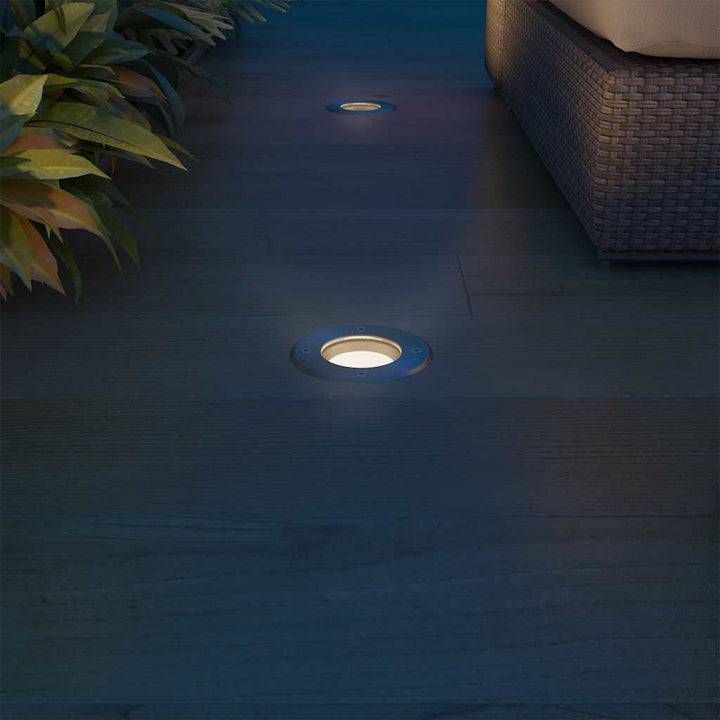 Corpuri De Iluminat Led Pentru Sol, Exterior, E, 3 Buc.