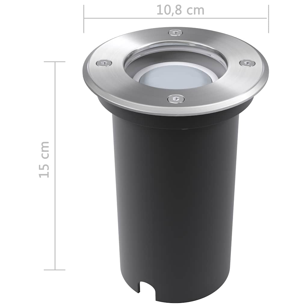 Corpuri De Iluminat Led Pentru Sol, Exterior, E, 3 Buc.