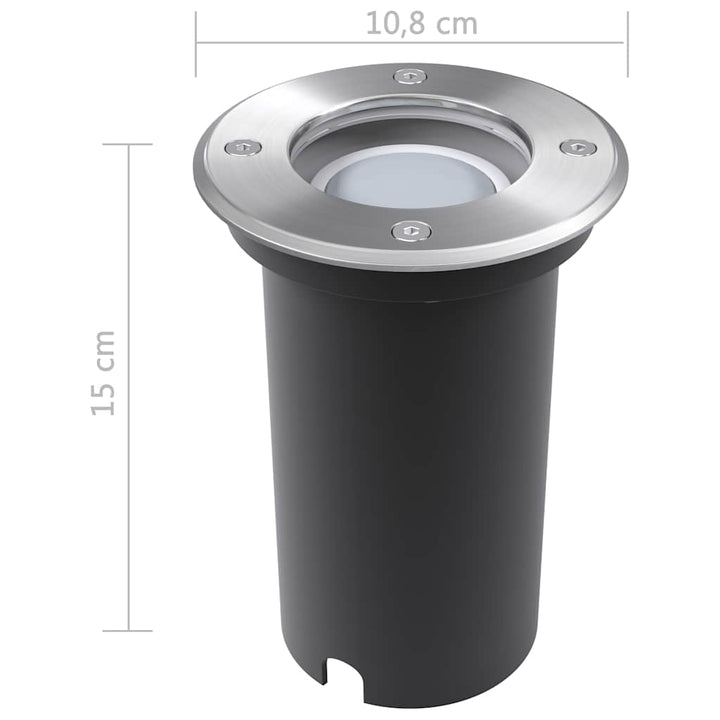 Corpuri De Iluminat Led Pentru Sol, Exterior, E, 3 Buc.