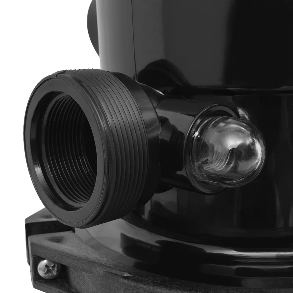 Filtru Cu Nisip Pentru Piscină Supapă 6 Poziții Albastru 460 Mm