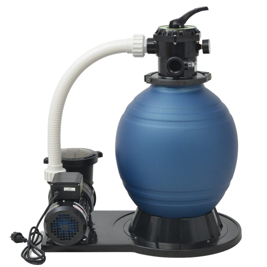 Pompă Filtru Cu Nisip, 1000 W, 16800 L/H, Xl