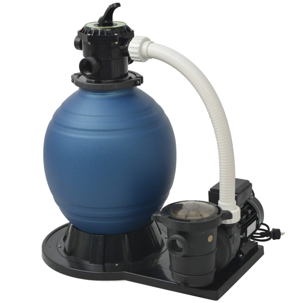 Pompă Filtru Cu Nisip, 1000 W, 16800 L/H, Xl