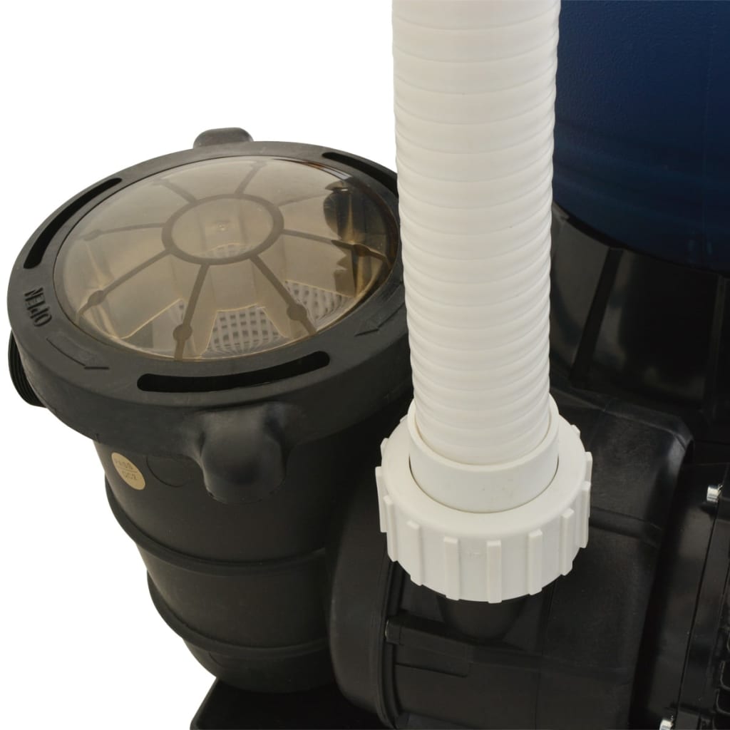 Pompă Filtru Cu Nisip, 1000 W, 16800 L/H, Xl