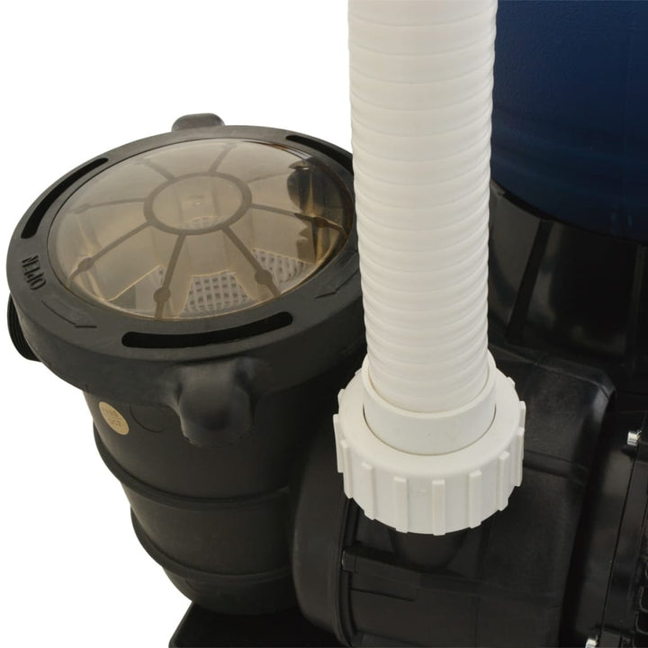 Pompă Filtru Cu Nisip, 1000 W, 16800 L/H, Xl