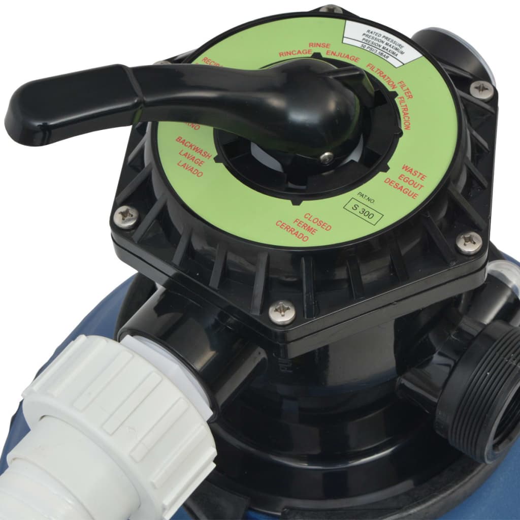 Pompă Filtru Cu Nisip, 1000 W, 16800 L/H, Xl