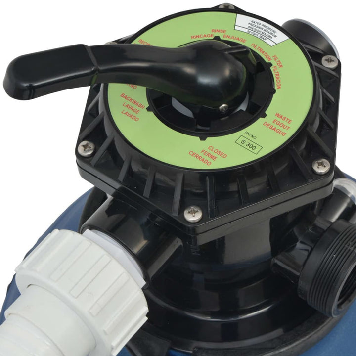 Pompă Filtru Cu Nisip, 1000 W, 16800 L/H, Xl