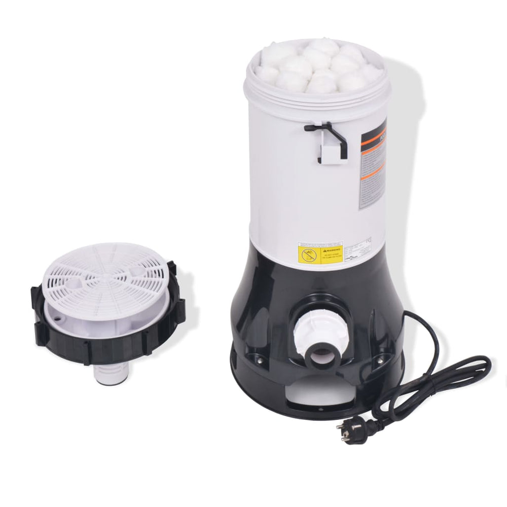 Pompă De Filtrare Pentru Piscine, 185 W, 4,4 M³/H