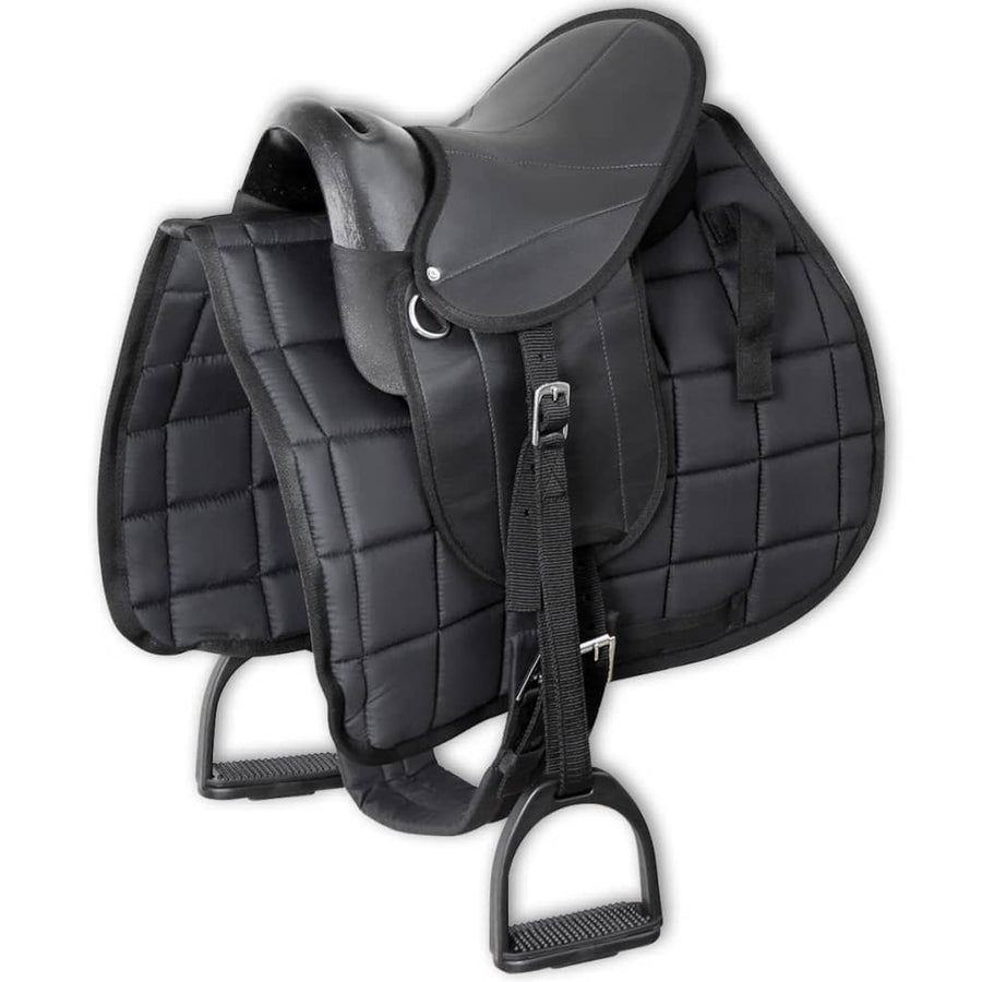 Set Șa Ponei 10&quot;, Negru