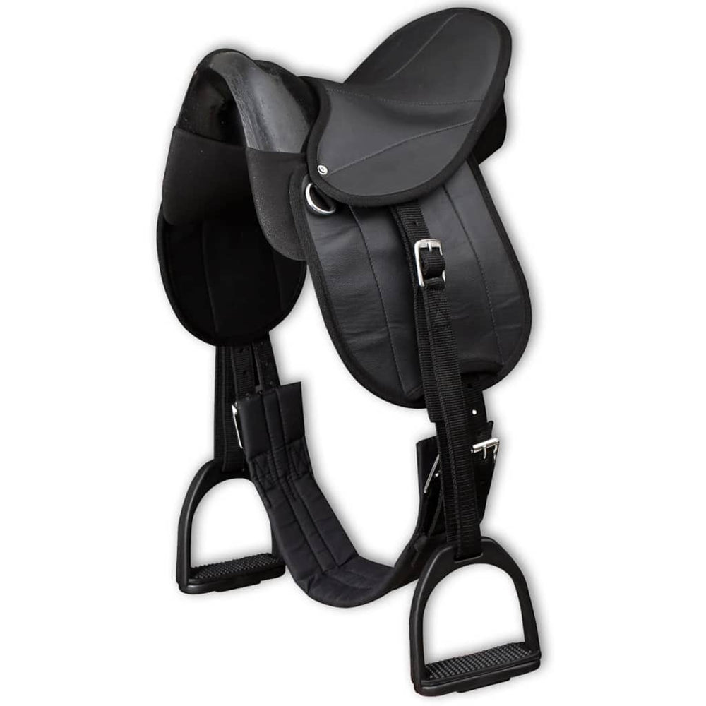 Set Șa Ponei 10&quot;, Negru