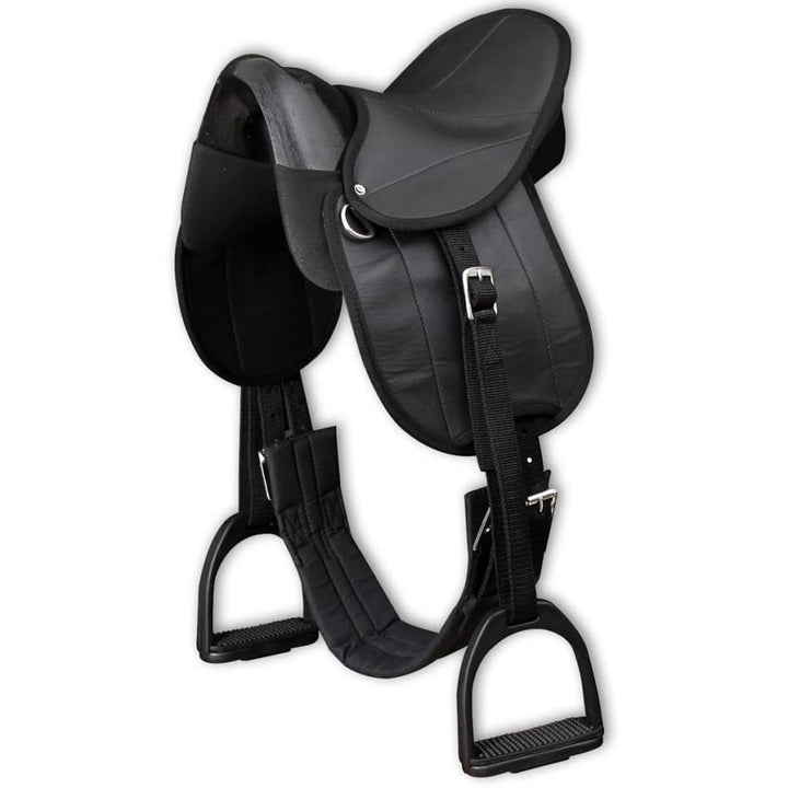 Set Șa Ponei 10&quot;, Negru