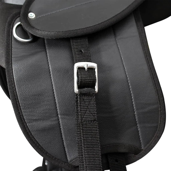 Set Șa Ponei 10&quot;, Negru