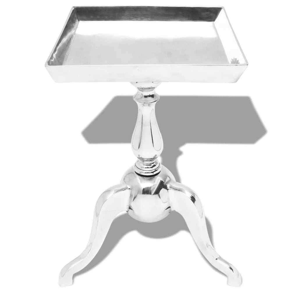 Masă Laterală Ă, Argintiu, Aluminiu