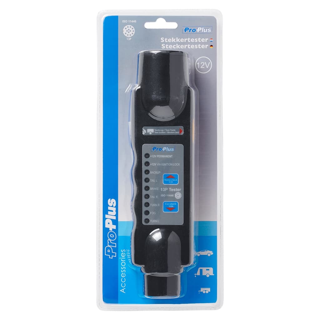 Tester Priză Remorcă Cu 13 Pini Proplus 343543, 12 V