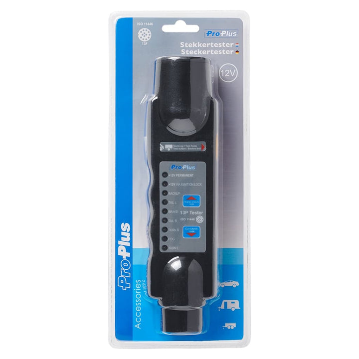 Tester Priză Remorcă Cu 13 Pini Proplus 343543, 12 V