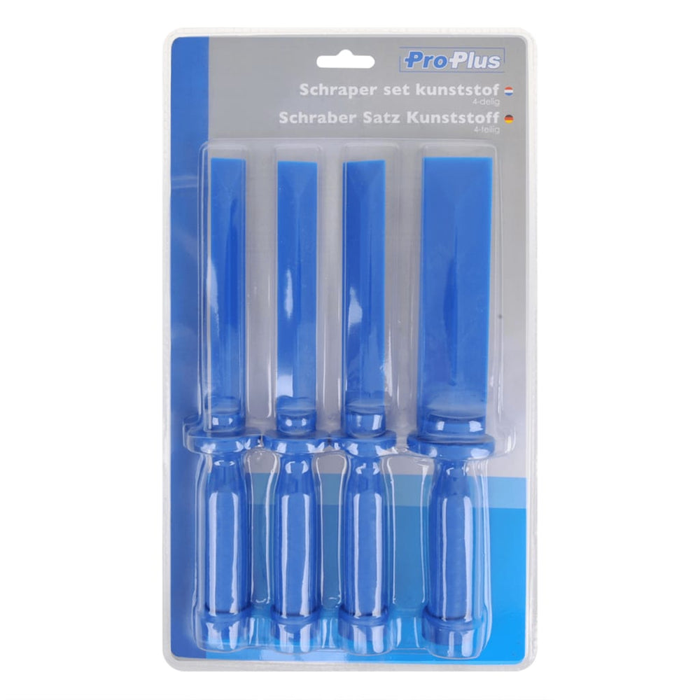 Proplus Set Raclete Răzuitoare, 4 Buc., Plastic, 590166