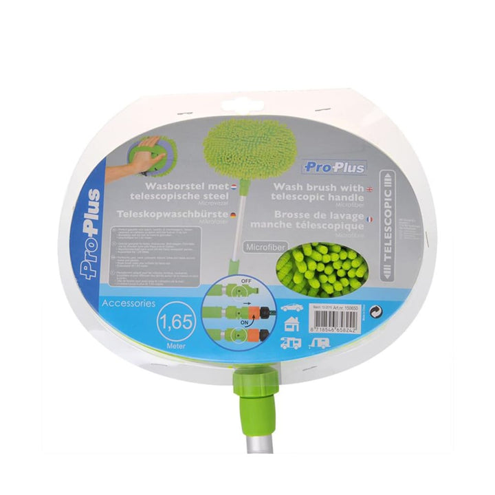 Proplus Perie De Spălat Cu Șnururi Și Mâner Telescopic, 1,65 M 150650