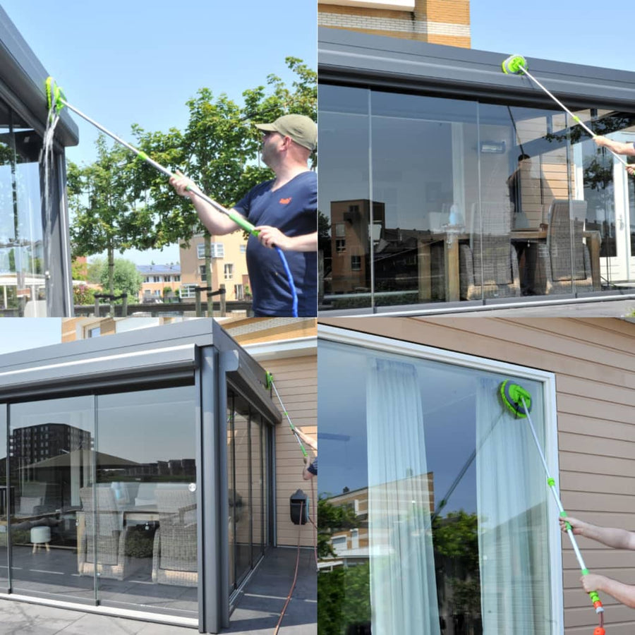 Proplus Perie De Spălat Cu Șnururi Și Mâner Telescopic, 1,65 M 150650