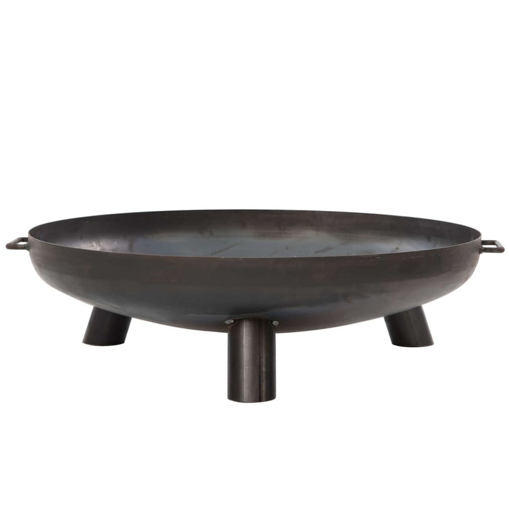 Redfire Vatră De Foc Salo, Negru, 80 Cm, Oțel 81020