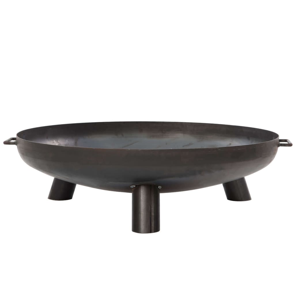 Redfire Vatră De Foc Salo, Negru, 80 Cm, Oțel 81020