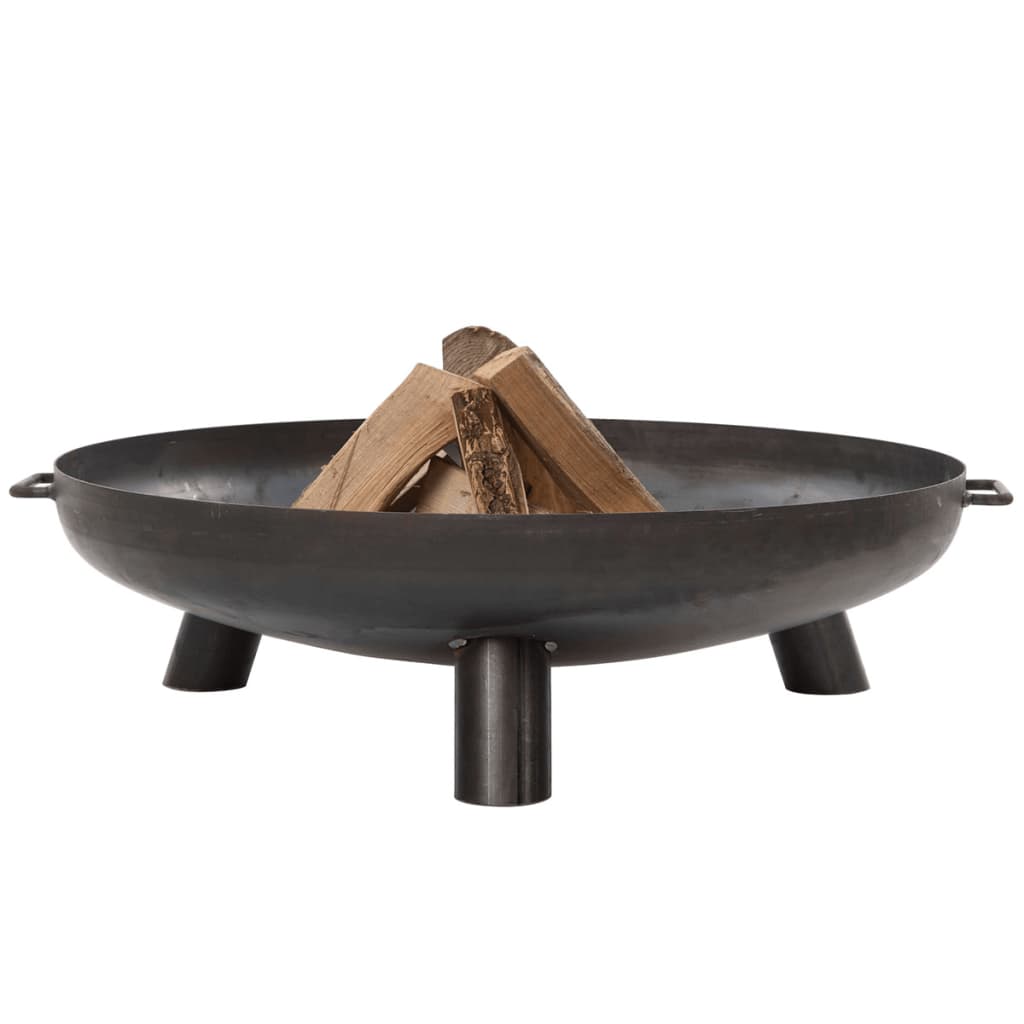 Redfire Vatră De Foc Salo, Negru, 80 Cm, Oțel 81020