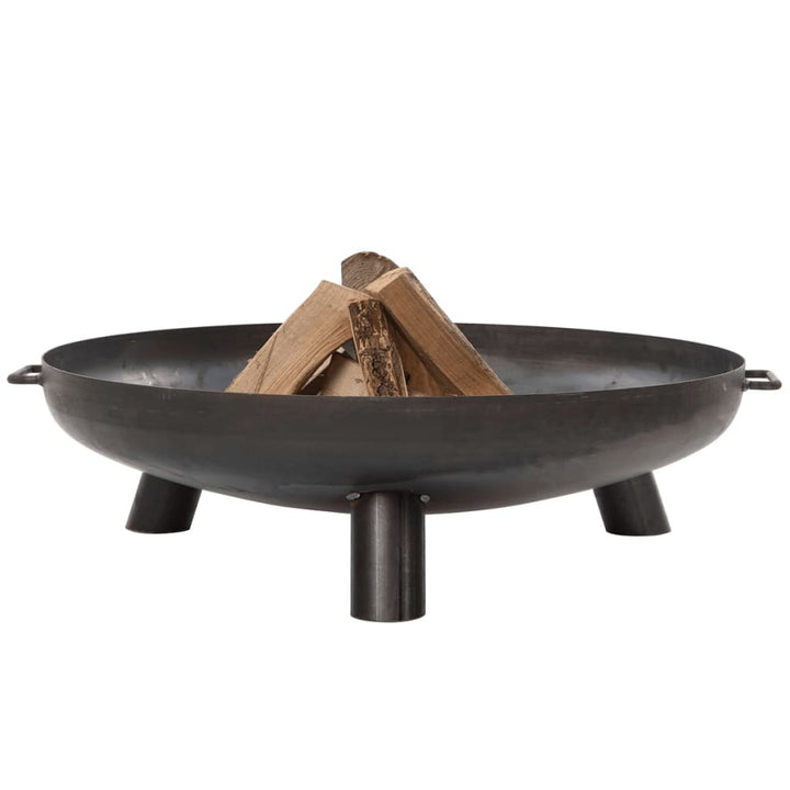 Redfire Vatră De Foc Salo, Negru, 80 Cm, Oțel 81020