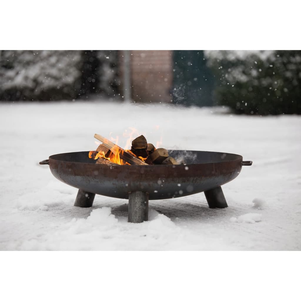 Redfire Vatră De Foc Salo, Negru, 80 Cm, Oțel 81020